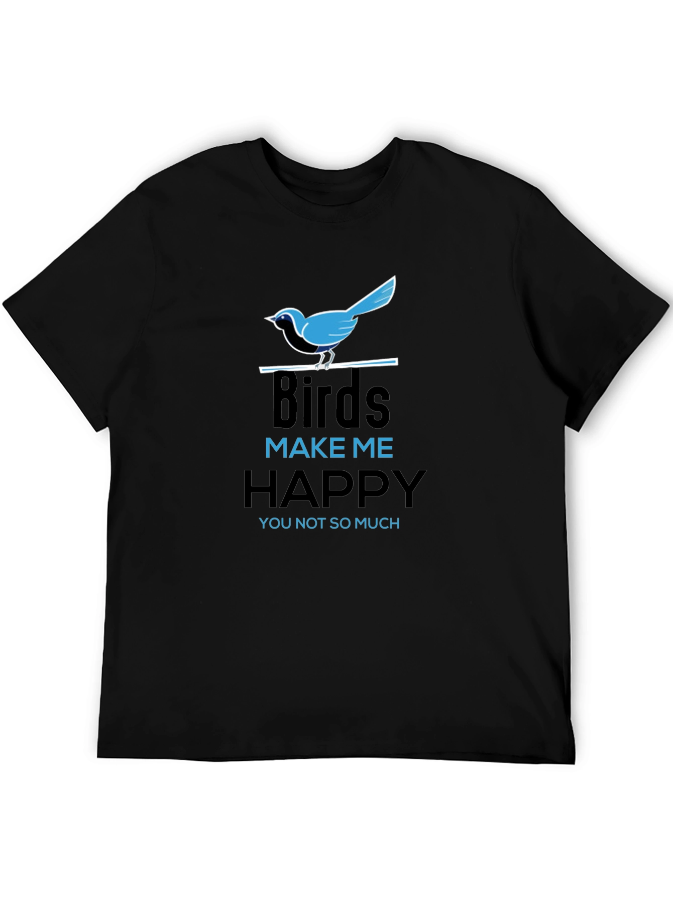 Birds Make Me Happy Graphic Tee
