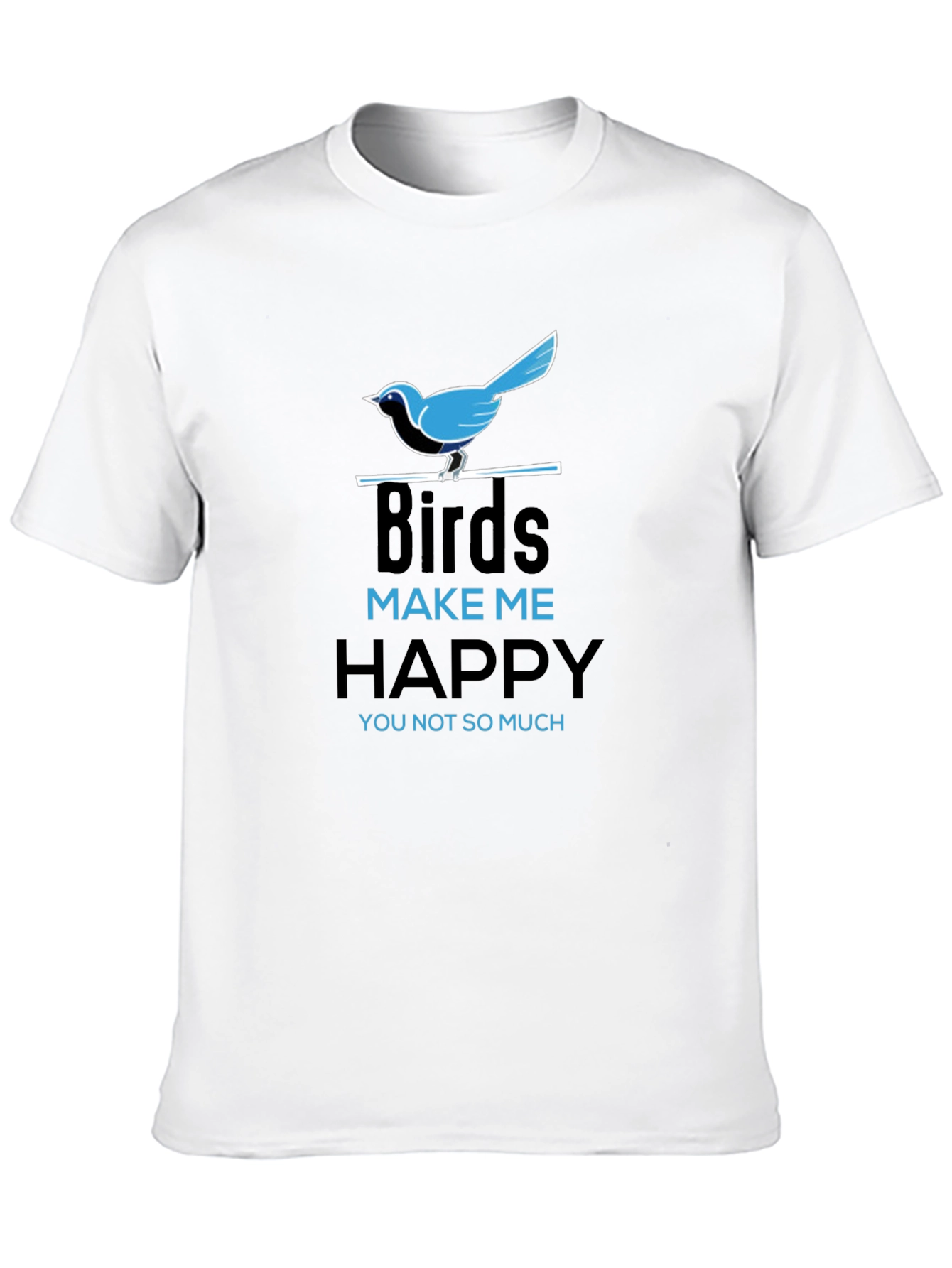 Birds Make Me Happy Graphic Tee