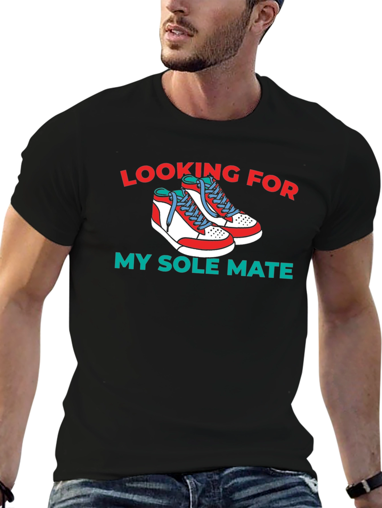 Looking For My Sole Mate T-Shirt
