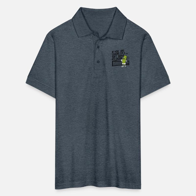 pickle character plays tennis