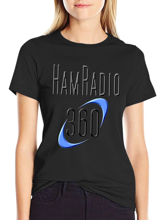 Ham Radio 360 T-Shirt - Black Short Sleeve