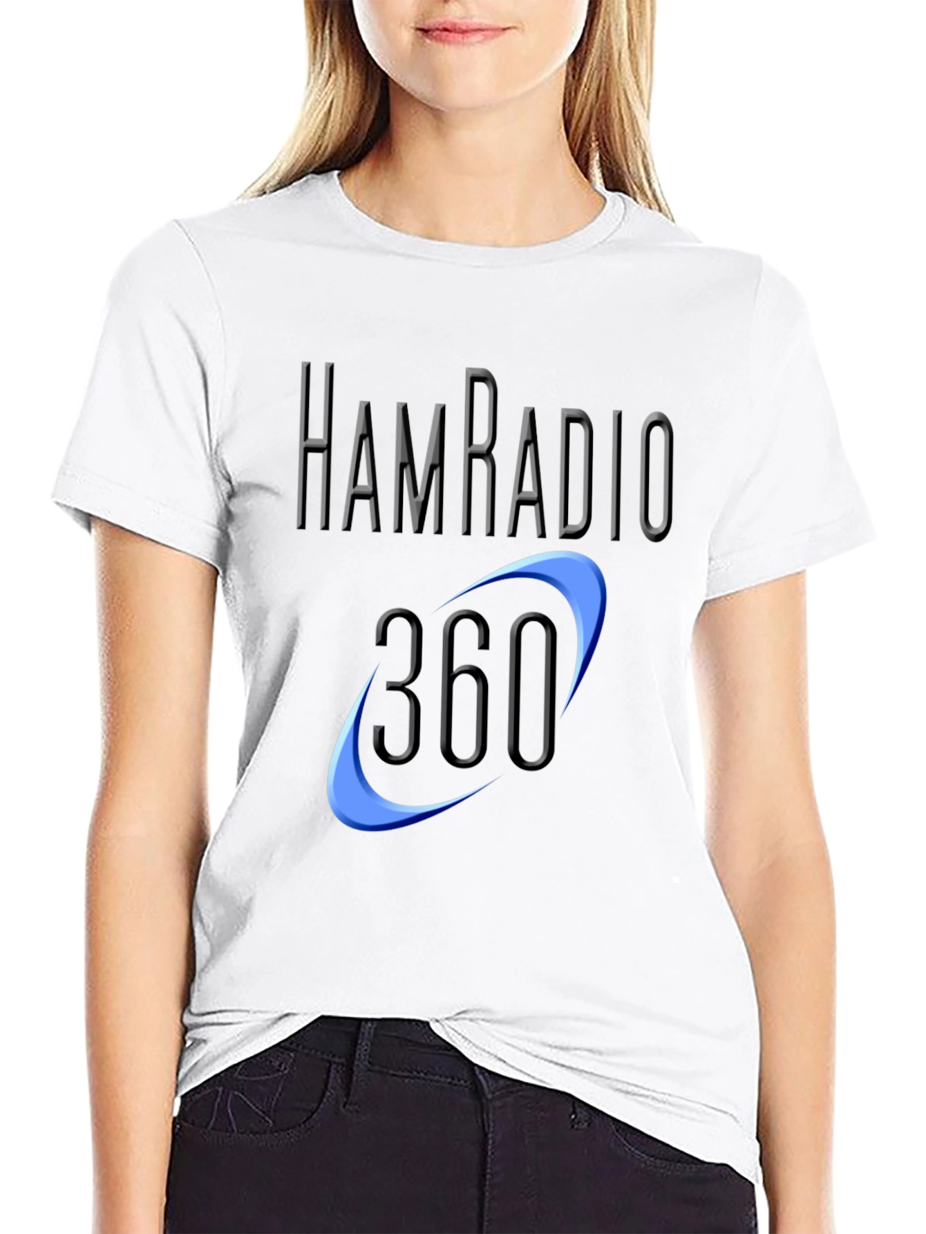 Ham Radio 360 T-Shirt - Black Short Sleeve