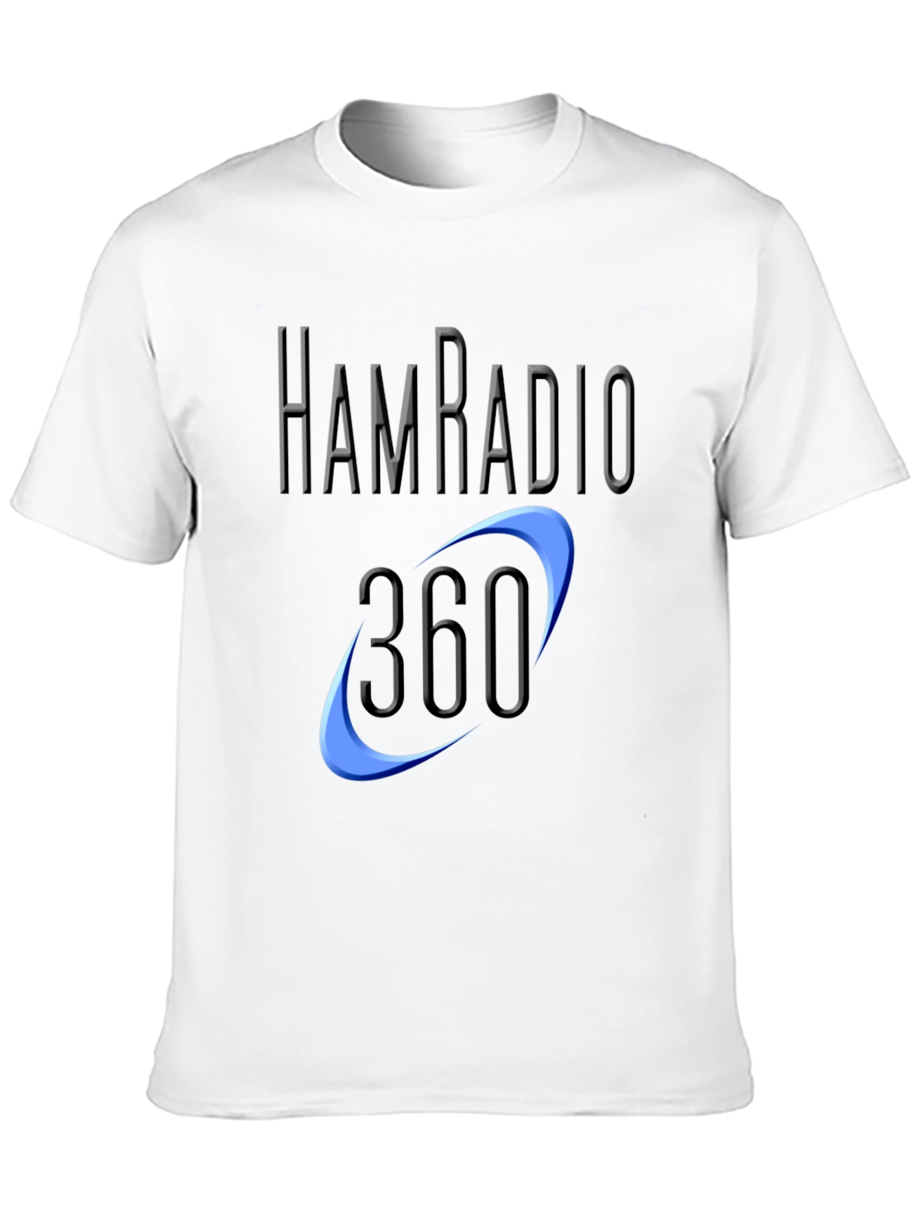 Ham Radio 360 T-Shirt - Black Short Sleeve