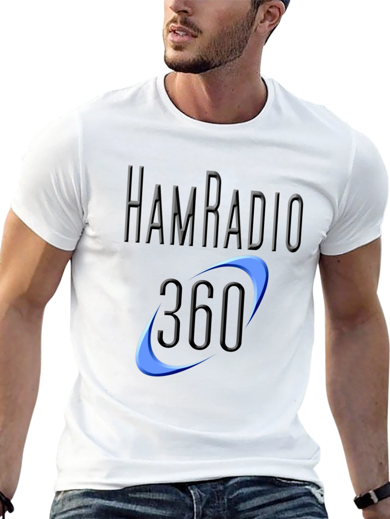 Ham Radio 360 T-Shirt - Black Short Sleeve