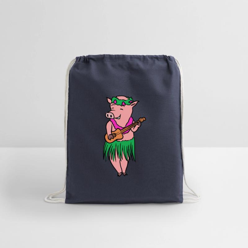 Pig Beach Vacation Chill Holiday Tourist