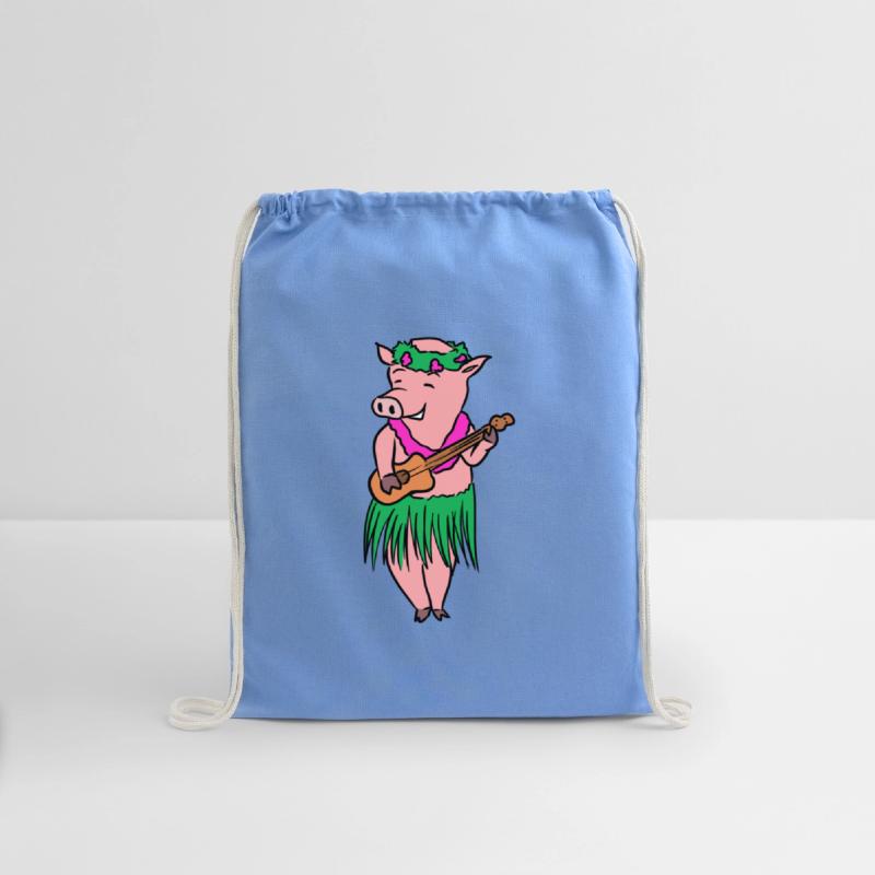 Pig Beach Vacation Chill Holiday Tourist