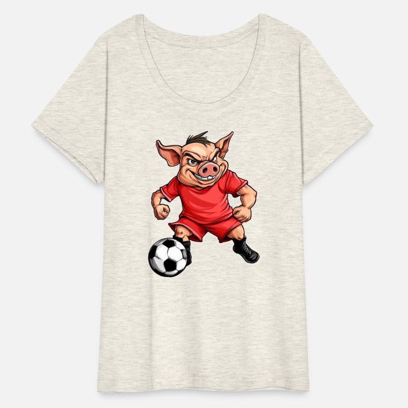 Piggy soccer