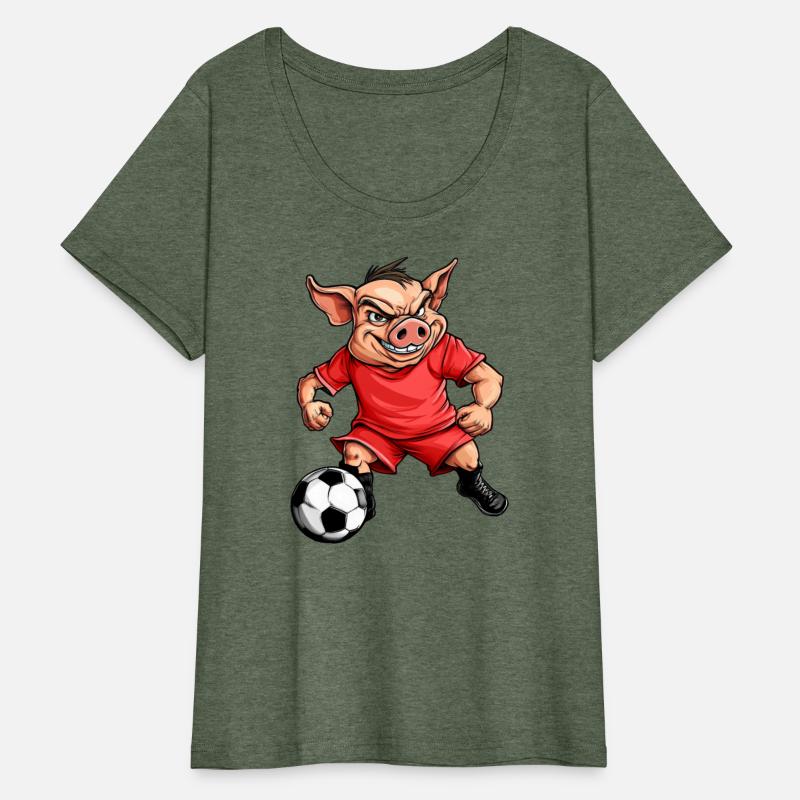 Piggy soccer