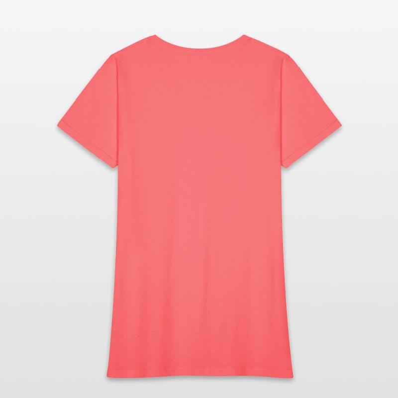 Pink and Purple Bold Life Typography T Shirt