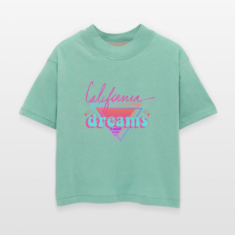 Pink & Blue Retro California Dreams