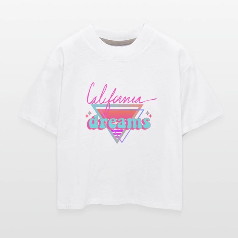 Pink & Blue Retro California Dreams