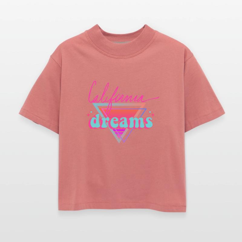 Pink & Blue Retro California Dreams