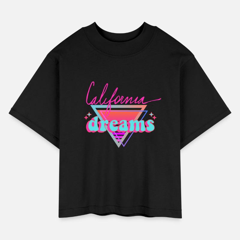 Pink & Blue Retro California Dreams