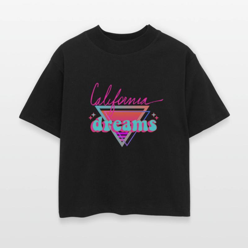 Pink & Blue Retro California Dreams