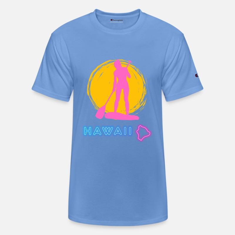 Pink Lady Stand Up Paddler