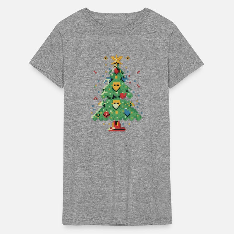 Pixel Art Christmas Trees