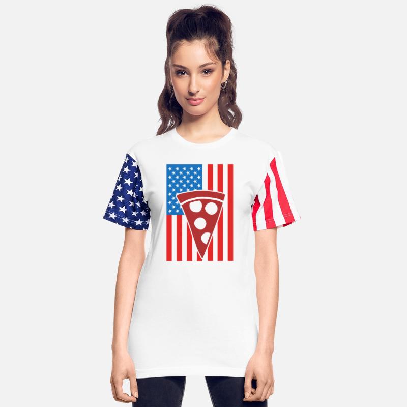Pizza USA Flag