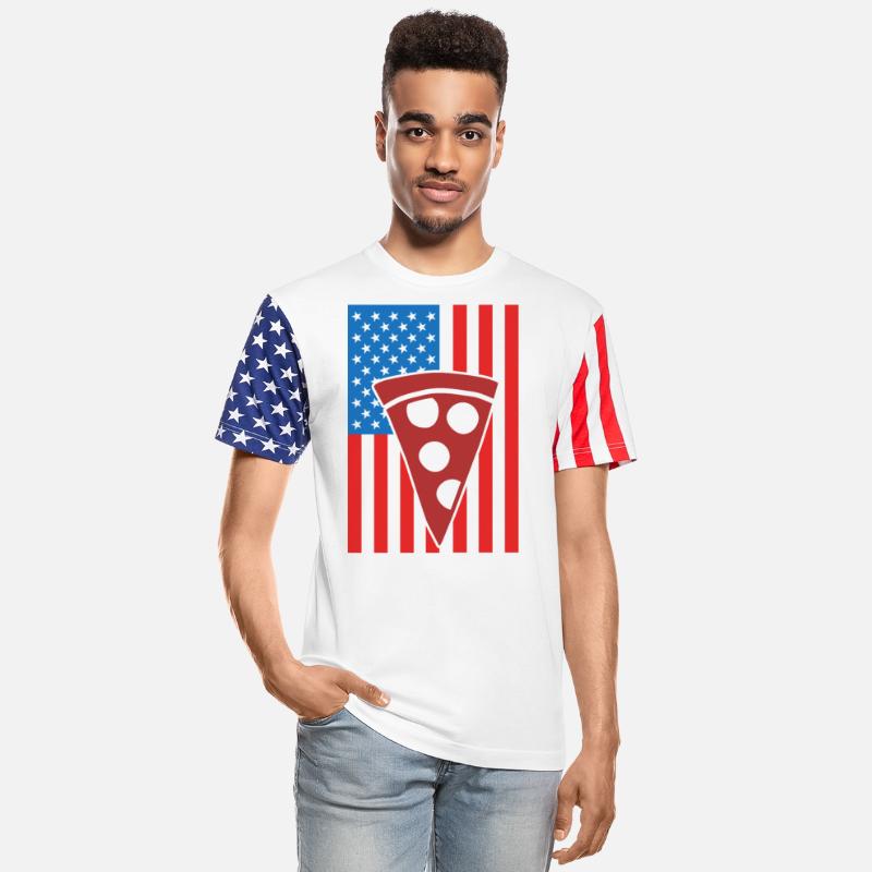 Pizza USA Flag