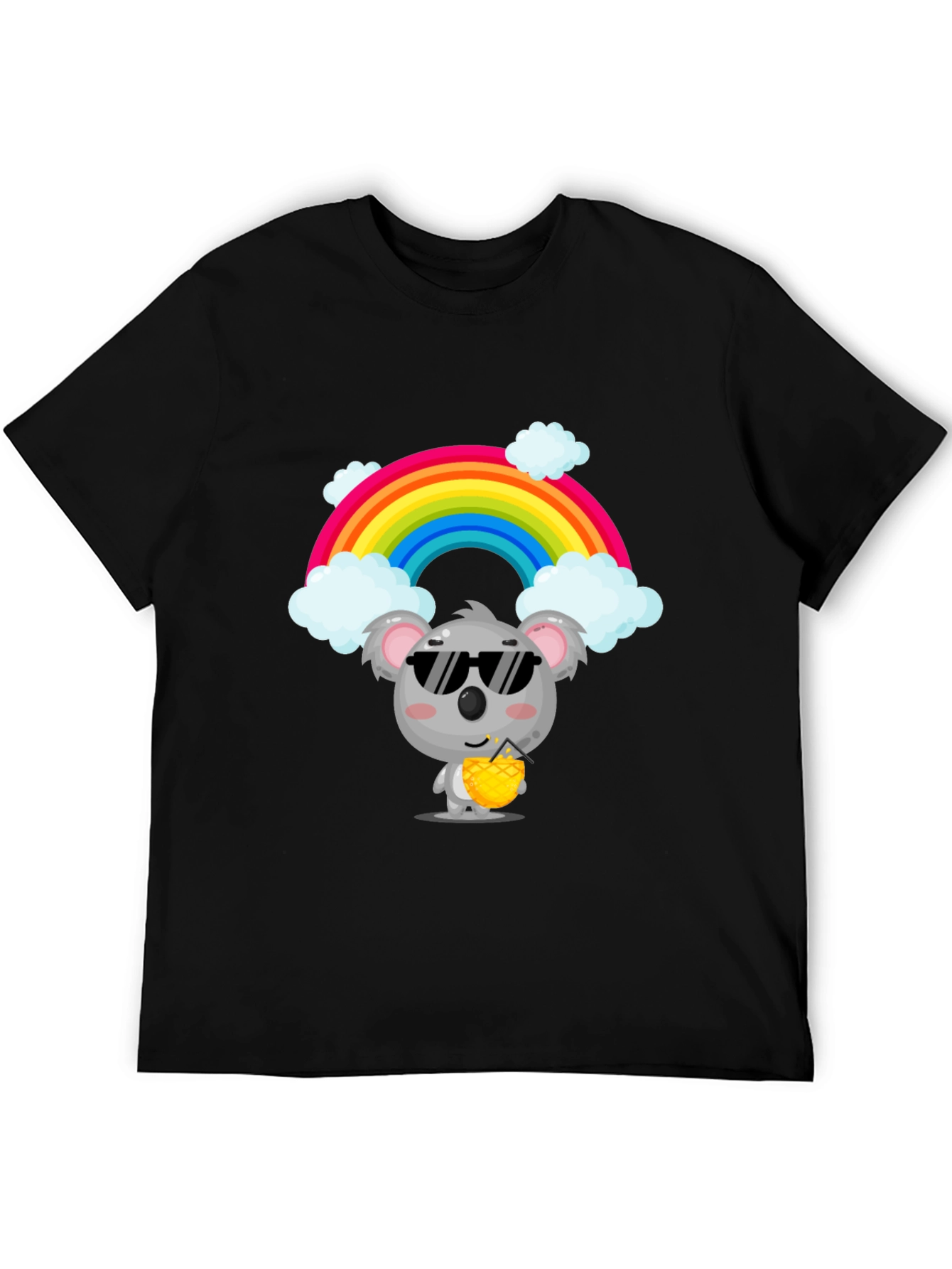 Cool Koala Rainbow T-Shirt