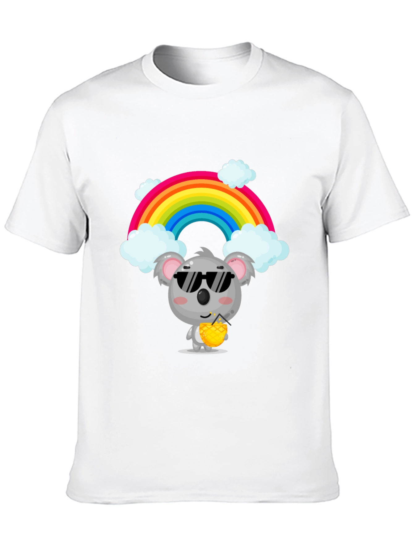 Cool Koala Rainbow T-Shirt