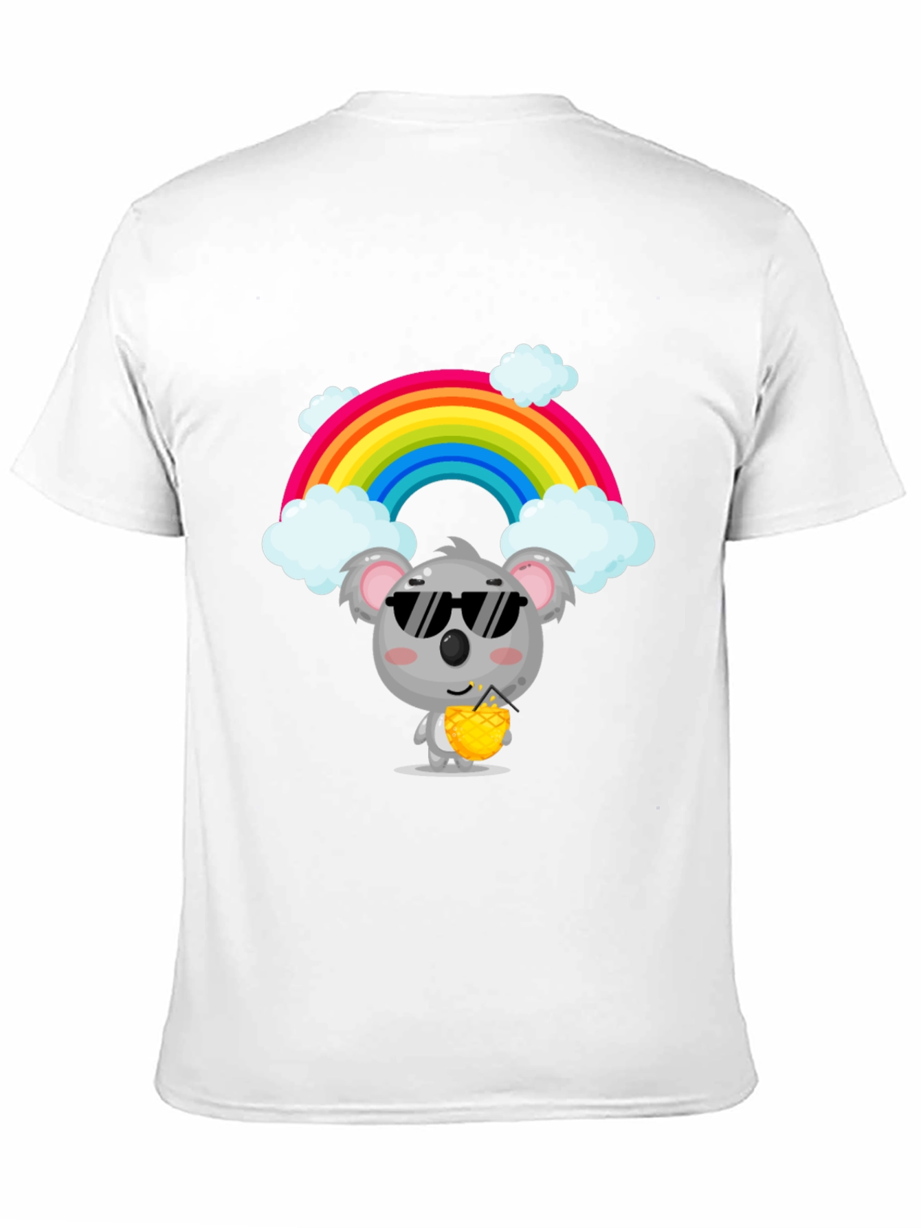 Cool Koala Rainbow T-Shirt