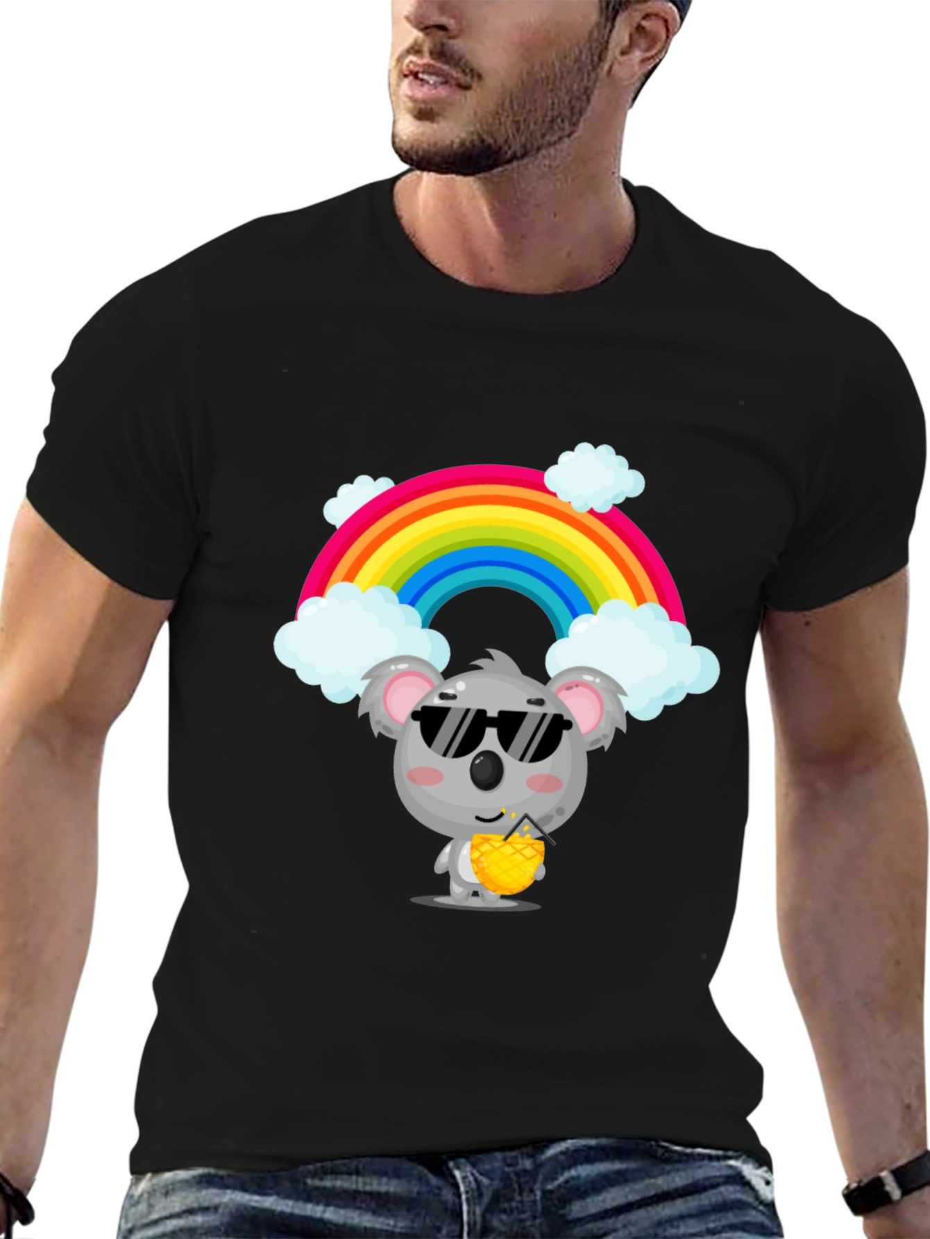 Cool Koala Rainbow T-Shirt