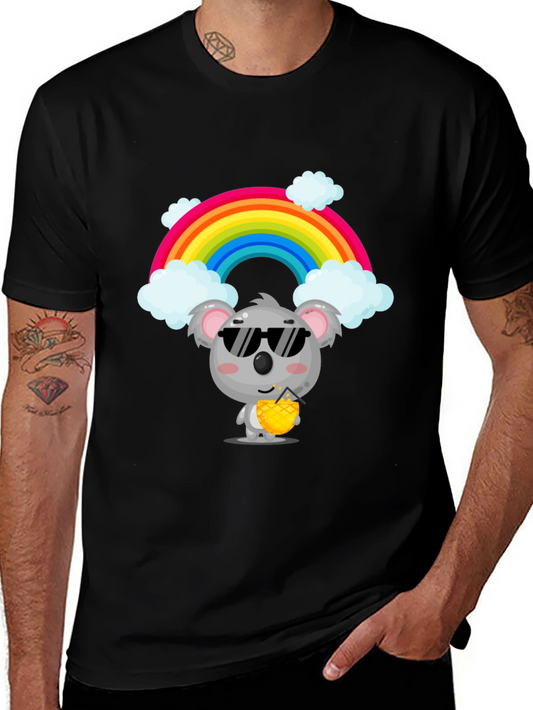 Cool Koala Rainbow T-Shirt