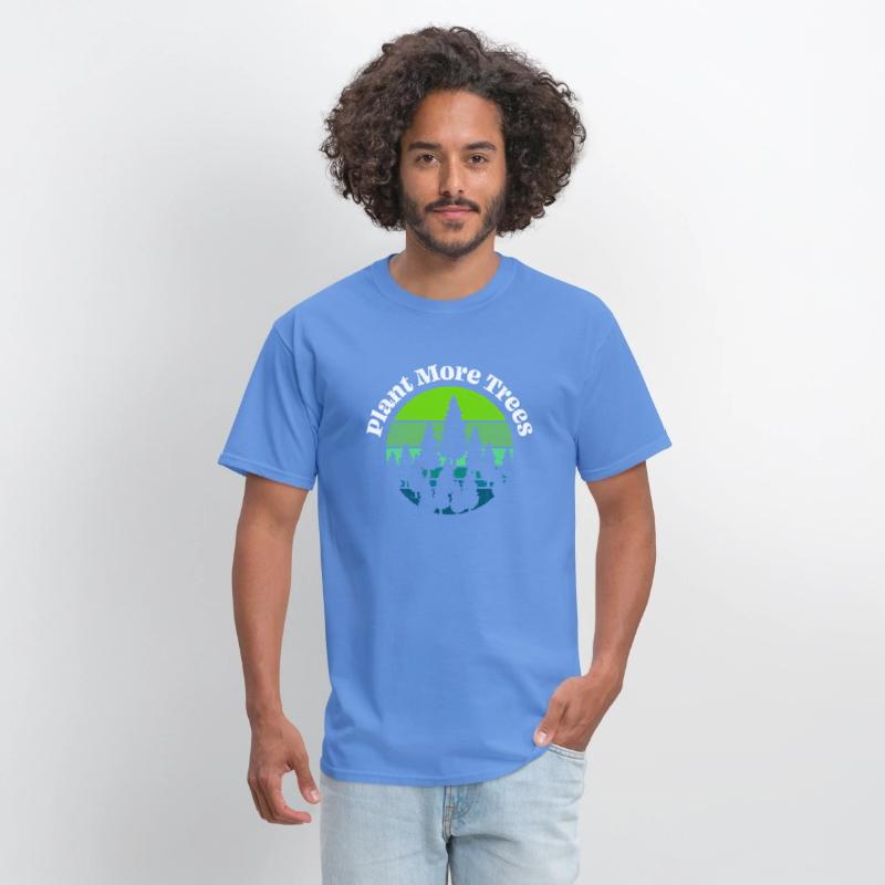 Plant More Trees Save Planet Earth Tree Hugger Ear