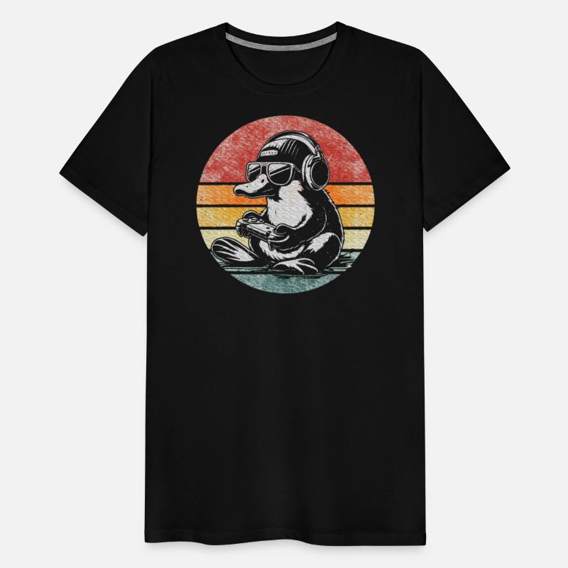 Platypus Gaming Gamer Video Games Platypus