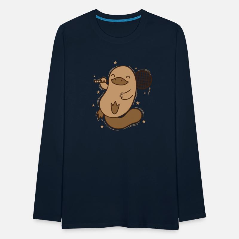 Platypus playing Badminton Australia