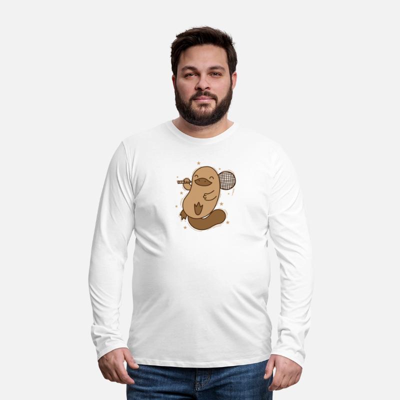 Platypus playing Badminton Australia