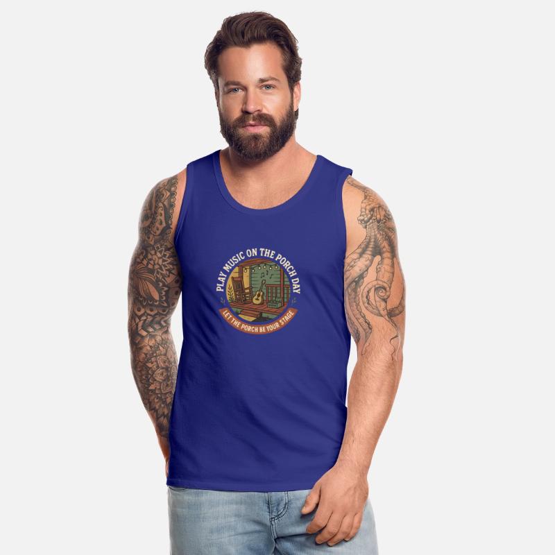 Play Music on the Porch Day