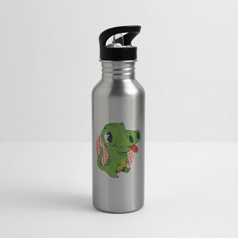 Playful Cartoon Little Dinosaur Design