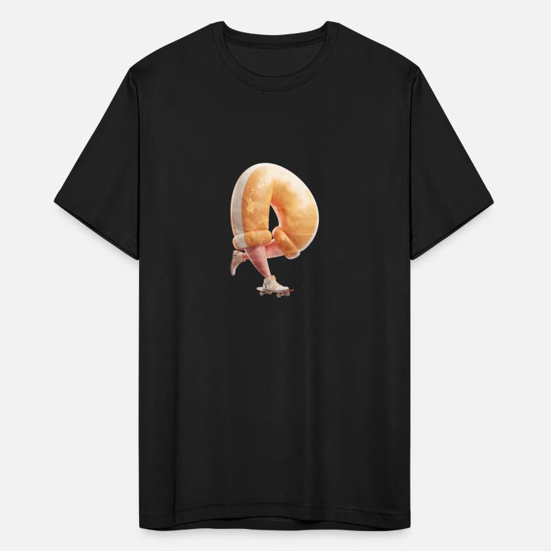 playing skateboarding 3d illustration