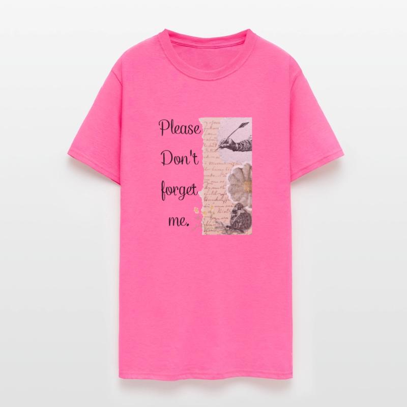 Please Don't forget me