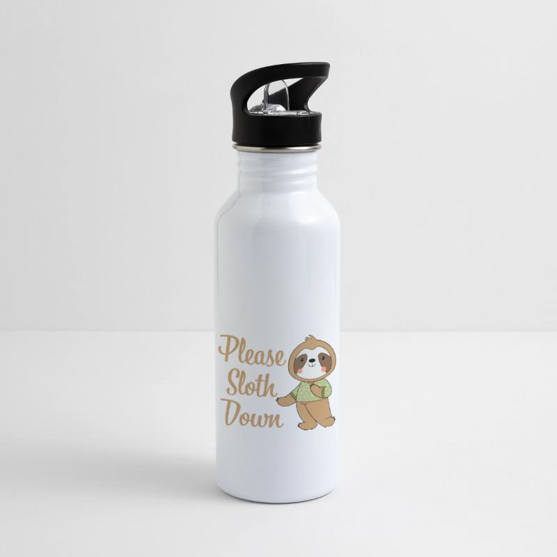 Please Sloth Down Design