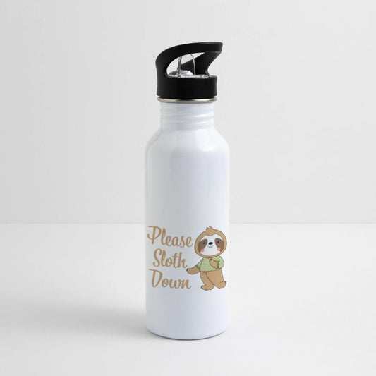 Please Sloth Down Design