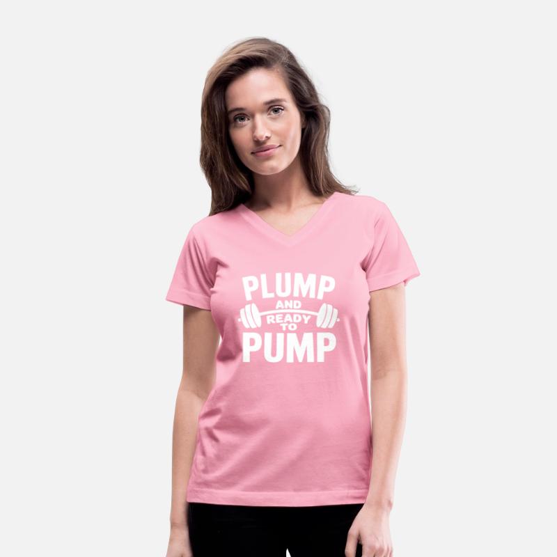 Plump And Ready To Pump Funny Gym