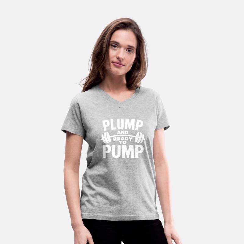 Plump And Ready To Pump Funny Gym