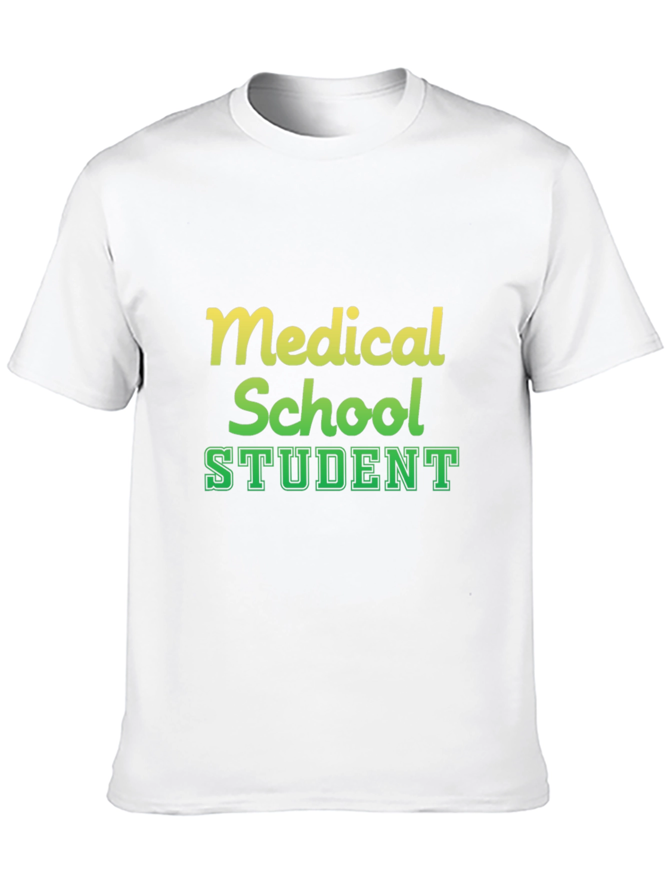 Medical School Student T-Shirt - Black