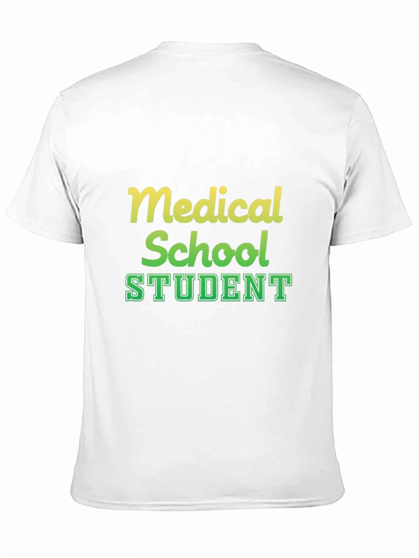 Medical School Student T-Shirt - Black