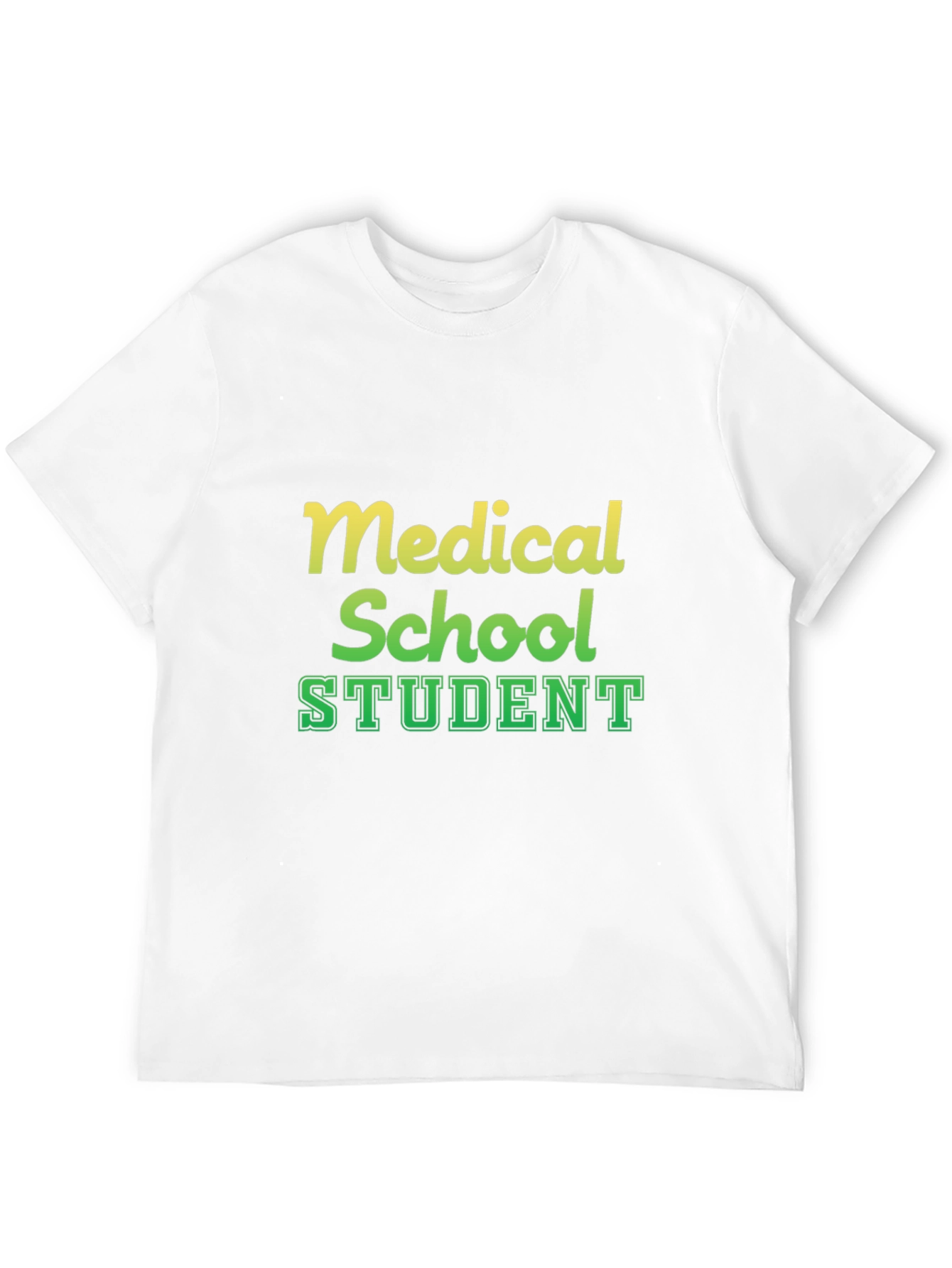 Medical School Student T-Shirt - Black
