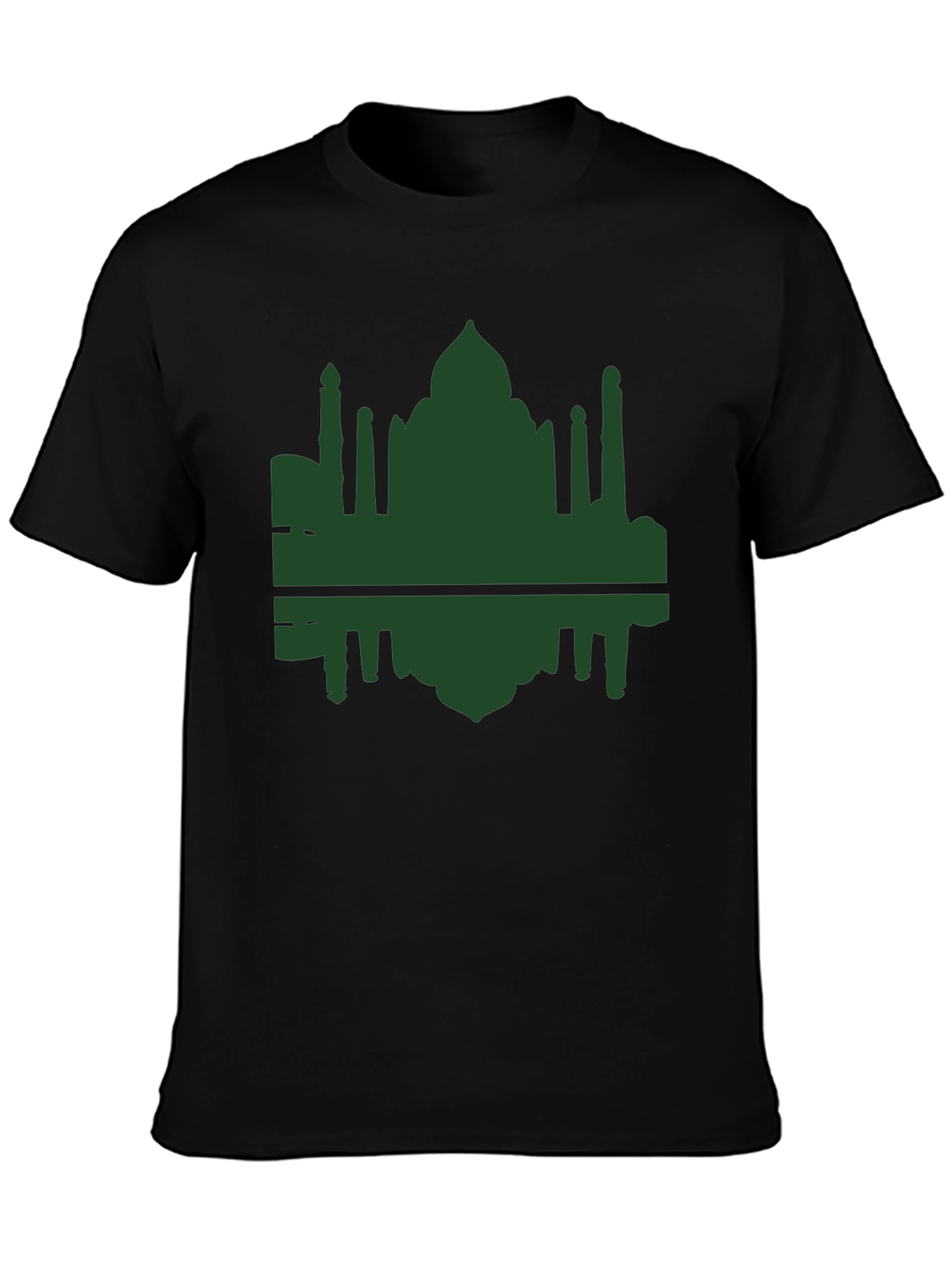 Taj Mahal Silhouette Graphic Tee