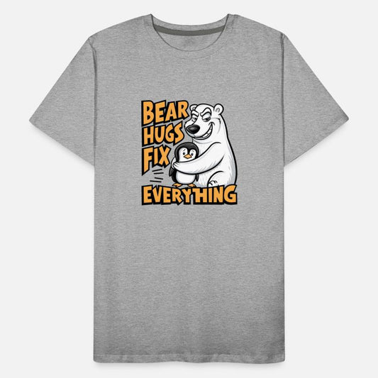 Polar Bear Hugs Fix Everything