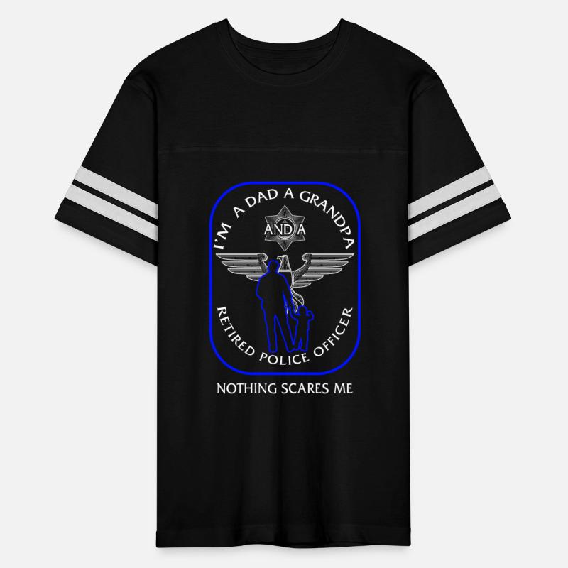 Police Shirt, I'm A Dad A Grandpa And A Retired