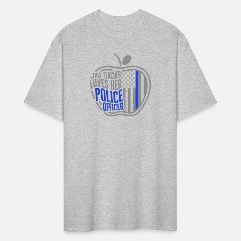 Police Shirt, This Teacher Loves Her Police