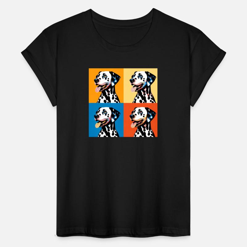 Pop Dalmatian Dog Portrait - Pet Portrait