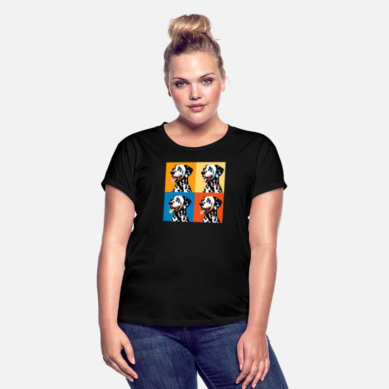 Pop Dalmatian Dog Portrait - Pet Portrait