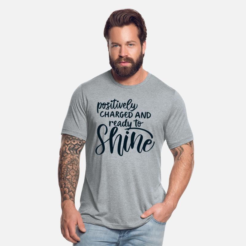 Positively Charged and Ready To Shine