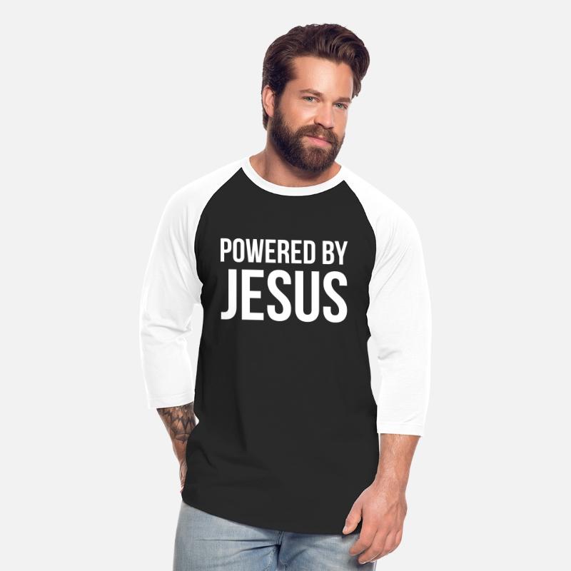 Powered by Jesus, Christian, Religious